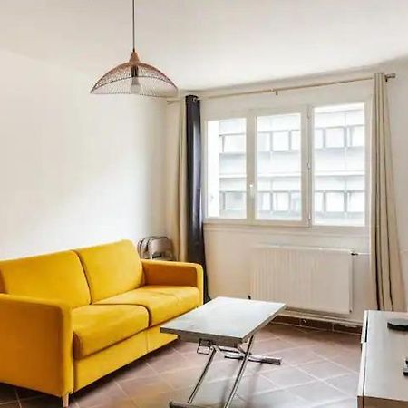 Appartement Superbe Studio Paris Gambetta Extérieur photo