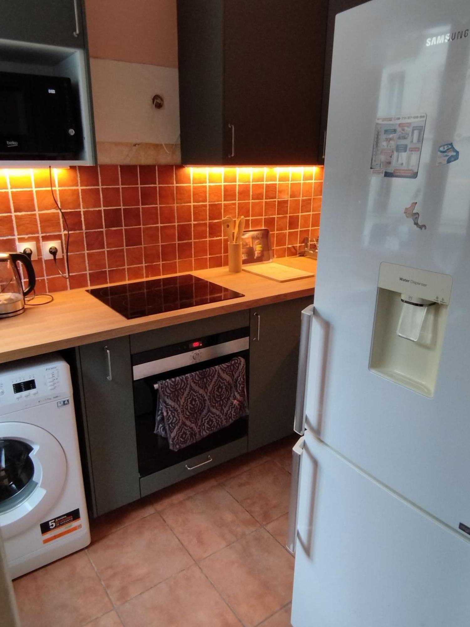 Appartement Superbe Studio Paris Gambetta Extérieur photo