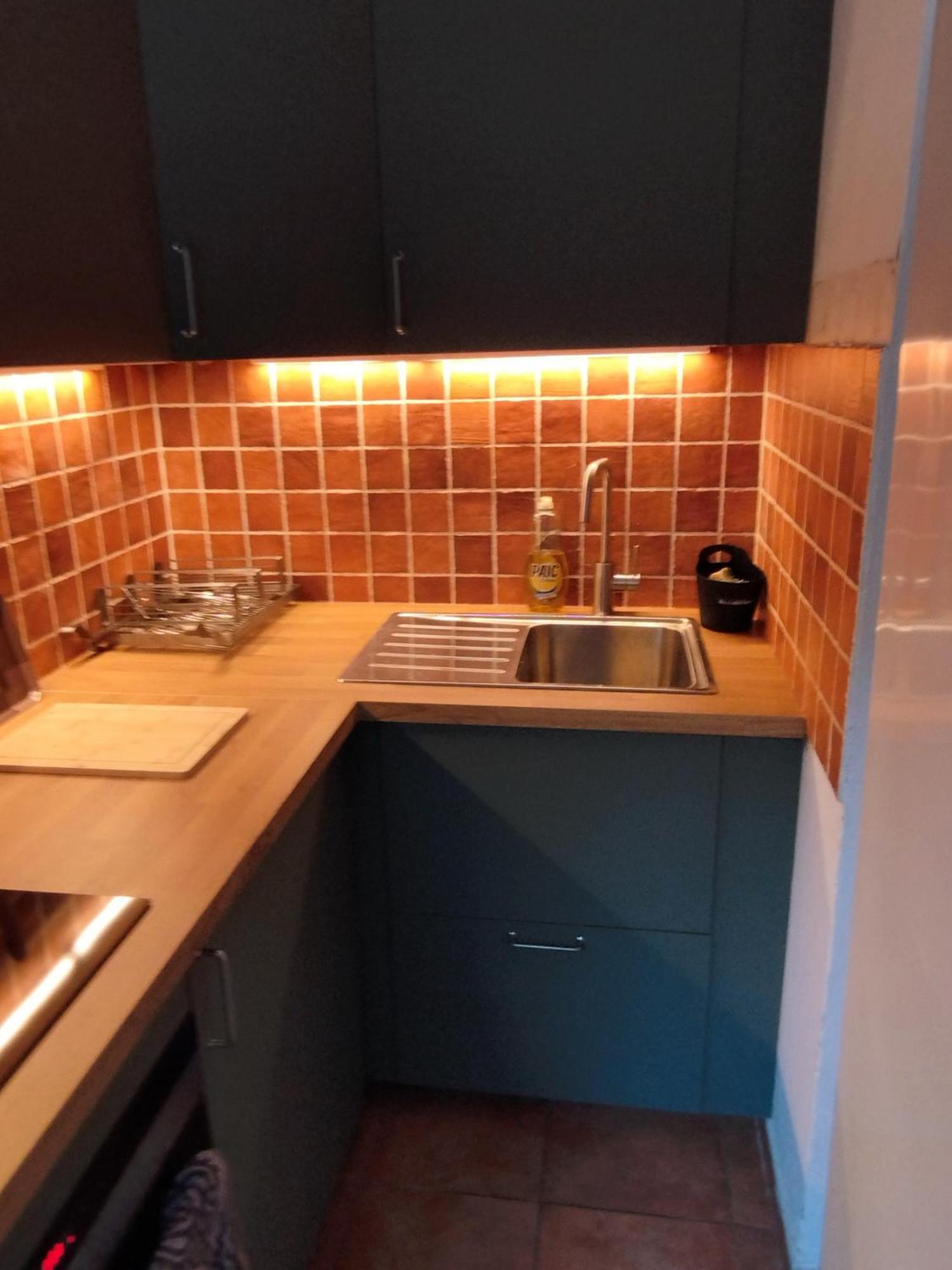 Appartement Superbe Studio Paris Gambetta Extérieur photo