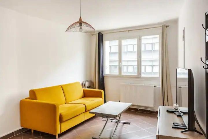 Appartement Superbe Studio Paris Gambetta Extérieur photo
