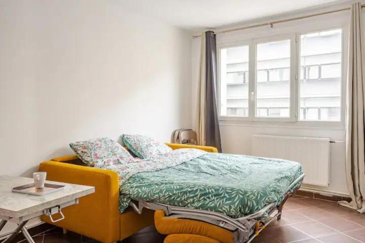 Appartement Superbe Studio Paris Gambetta Extérieur photo