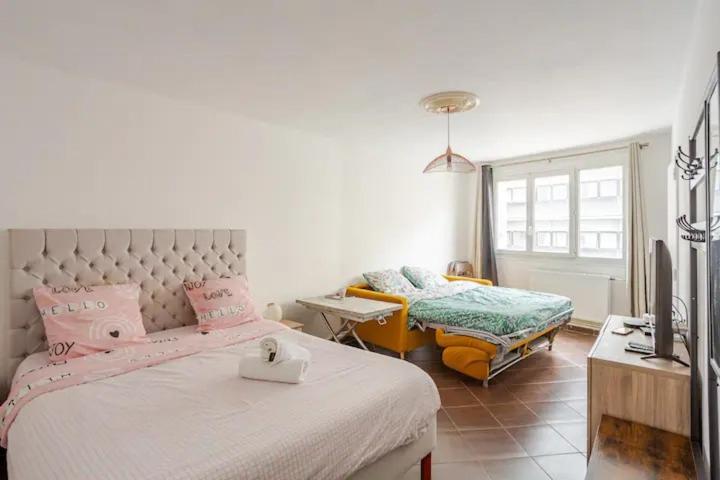 Appartement Superbe Studio Paris Gambetta Extérieur photo