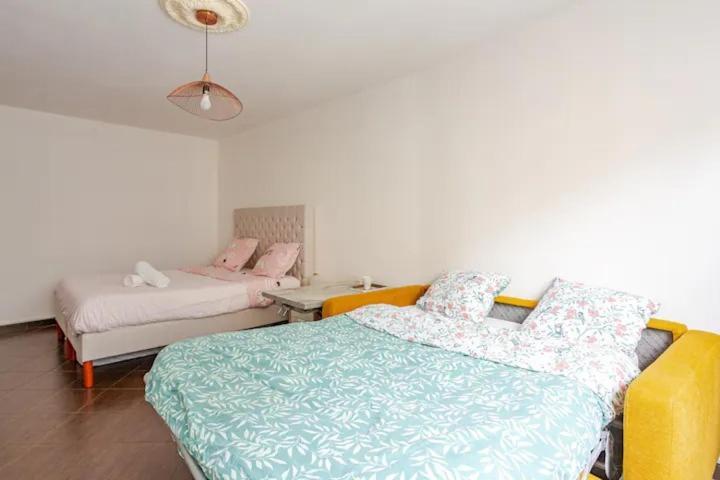 Appartement Superbe Studio Paris Gambetta Extérieur photo